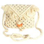 BBAMSO Handmade Macrame Sling Bags